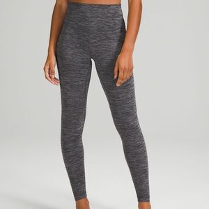 Lululemon align heathered black